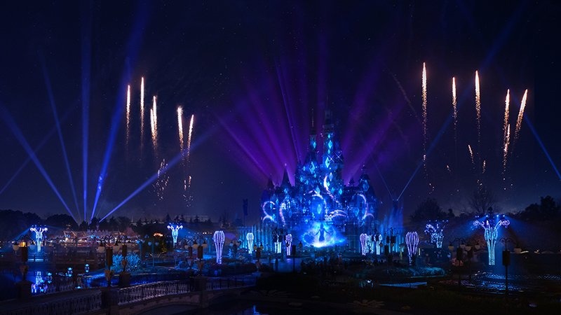 ILLUMINATE! A Nighttime Celebration at Shanghai Disneyland, video still