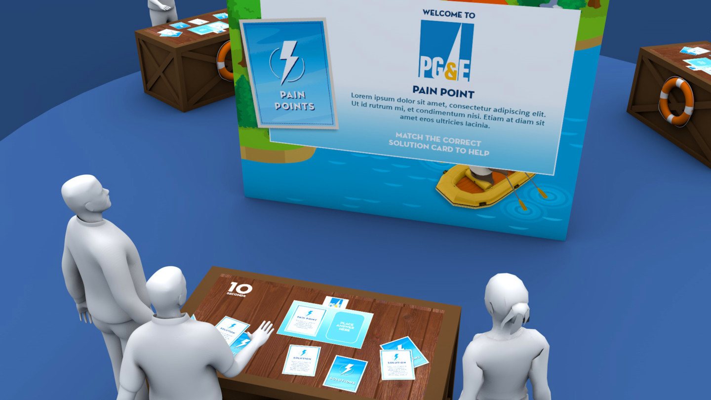 Innovation River app gallery screen, partner success story