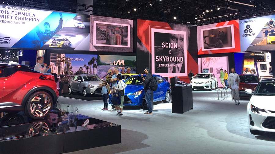 Scion Los Angeles Auto Show